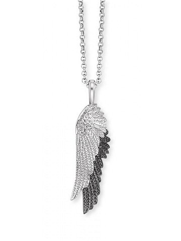 Engelsrufer Andělský stříbrný bicolor náhrdelník Wingduo ERN-WINGDUO-BIB řetízek přívěsek