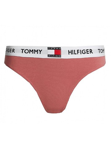 Tommy Hilfiger Dámská tanga UW0UW02198-T1A XL