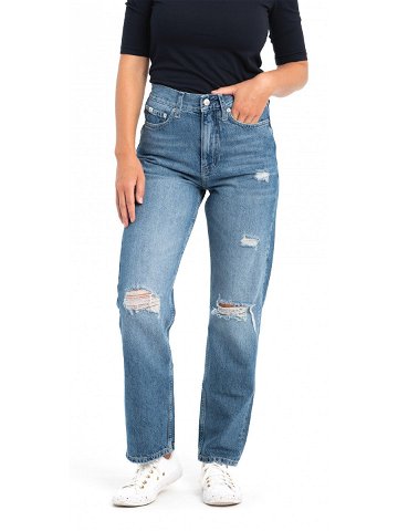 Calvin Klein Dámské džíny Straight Fit J20J2193301BJ 29 32
