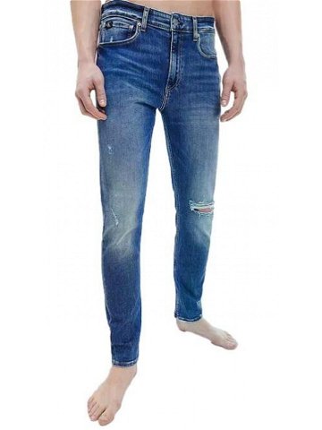 Calvin Klein Pánské džíny Slim Fit J30J3211331BJ 32 34