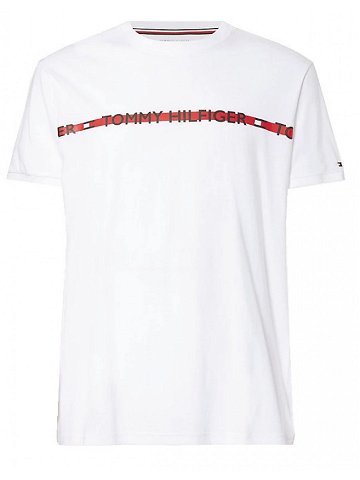 Tommy Hilfiger Pánské triko Regular Fit UM0UM01915-YBR XL