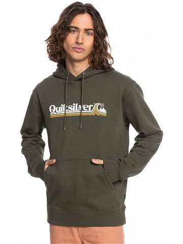 Quiksilver Pánská mikina All Lined Up Comfort Fit EQYFT04668-CRE0 XXL