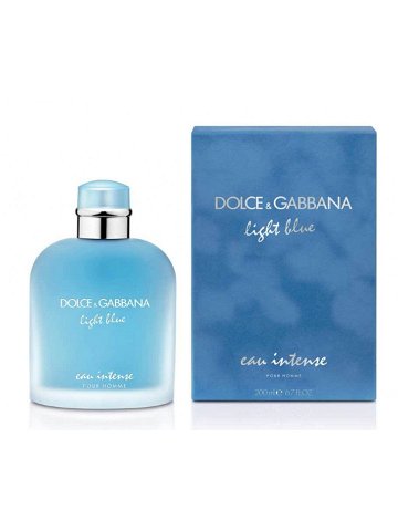 Dolce & Gabbana Light Blue Eau Intense Pour Homme – EDP 50 ml