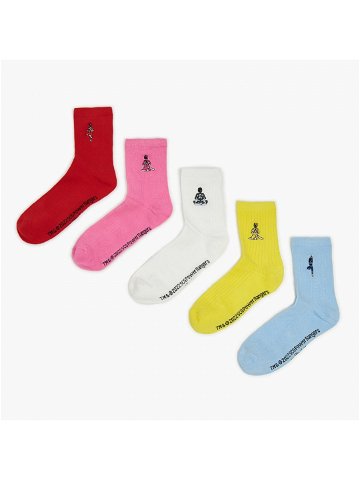 Cropp – 5 pack ponožky Power Rangers – Vícebarevná
