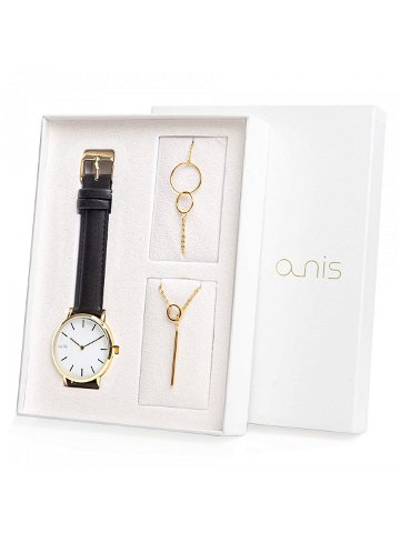 A-NIS Set hodinek náhrdelníku a náramku AS100-17