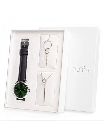 A-NIS Set hodinek náhrdelníku a náramku AS100-14