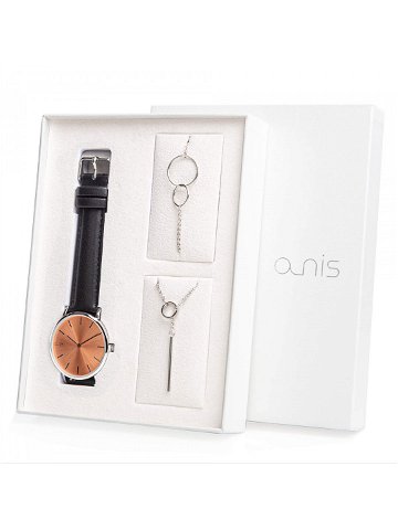 A-NIS Set hodinek náhrdelníku a náramku AS100-11