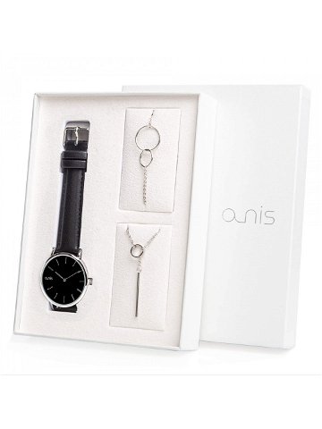 A-NIS Set hodinek náhrdelníku a náramku AS100-05
