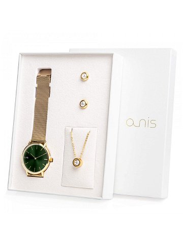 A-NIS Set hodinek náhrdelníku a náušnic AS100-25