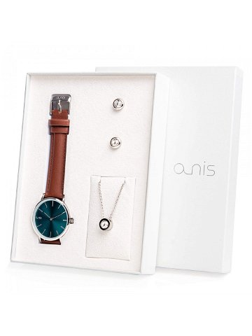 A-NIS Set hodinek náhrdelníku a náušnic AS100-09