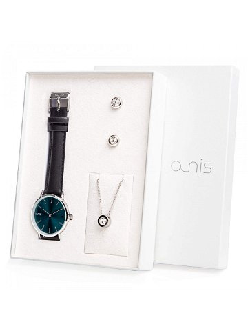 A-NIS Set hodinek náhrdelníku a náušnic AS100-08