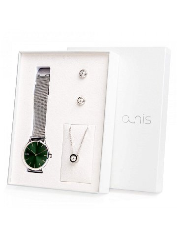 A-NIS Set hodinek náhrdelníku a náušnic AS100-13