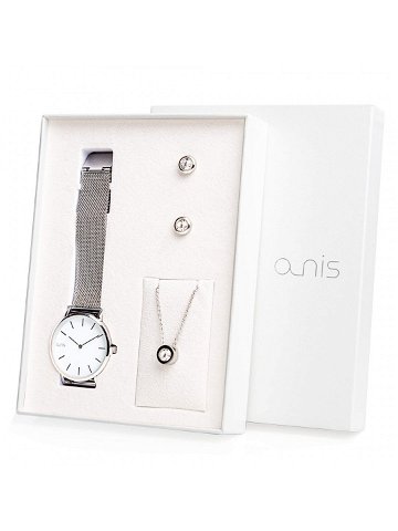 A-NIS Set hodinek náhrdelníku a náušnic AS100-01