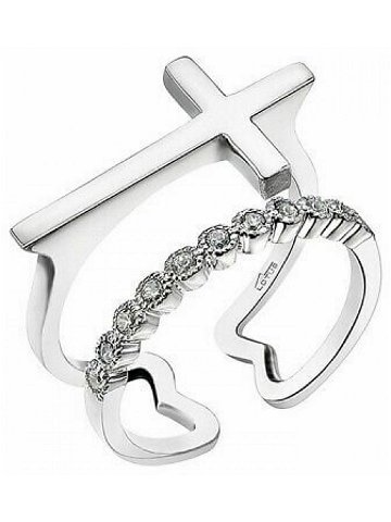 Lotus Silver Netradiční stříbrný prsten pro ženy LP1618-3 1