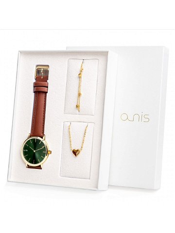A-NIS Set hodinek náhrdelníku a náramku AS100-27