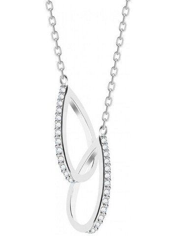 Preciosa Dlouhý náhrdelník Libra 5241 00