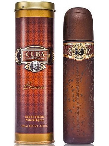 Cuba Brown – EDT 35 ml