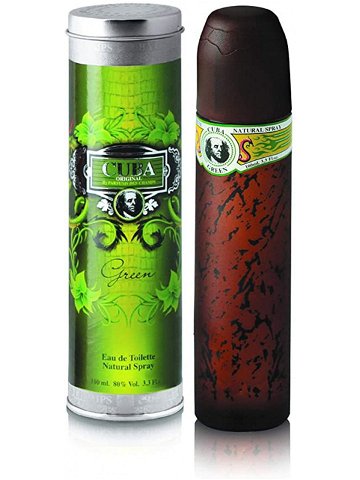 Cuba Green – EDT 35 ml