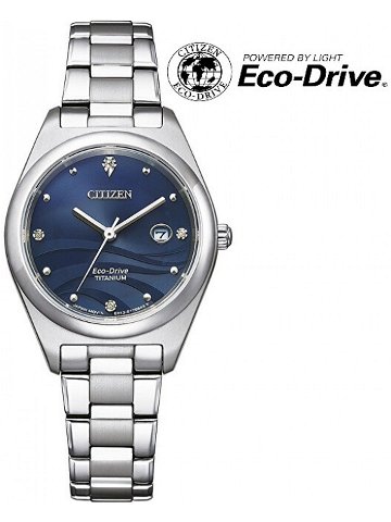 Citizen Eco-Drive Super-Titanium EW2600-83L