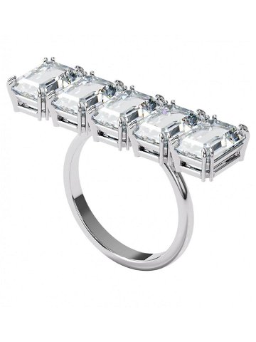 Swarovski Masivní třpytivý prsten s krystaly Millenia 5610730 50 mm