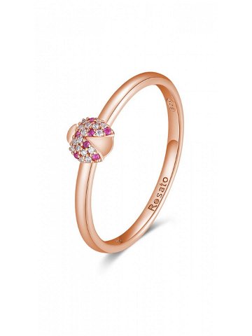 Rosato Jemný bronzový prsten s beruškou Allegra RZA020 58 mm