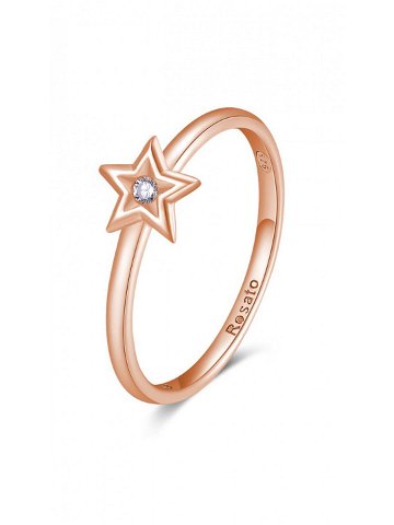 Rosato Půvabný bronzový prsten s hvězdičkou Allegra RZA028 56 mm