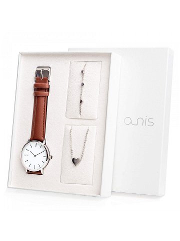 A-NIS Set hodinek náhrdelníku a náramku AS100-03
