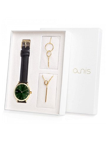A-NIS Set hodinek náhrdelníku a náramku AS100-26