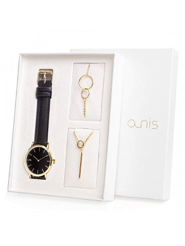 A-NIS Set hodinek náhrdelníku a náramku AS100-20
