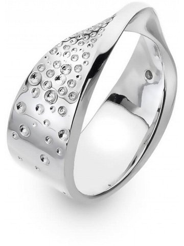 Hot Diamonds Stříbrný prsten s diamantem Quest DR219 54 mm