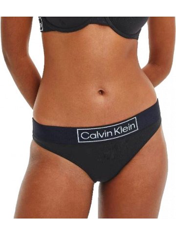 Calvin Klein Dámské kalhotky Bikini QF6775E-UB1 XS