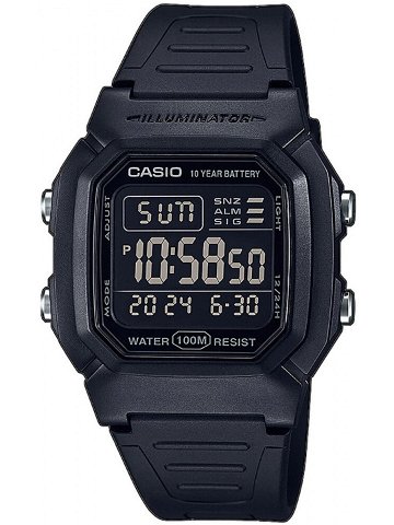 Casio Collection W-800H-1BVES 254