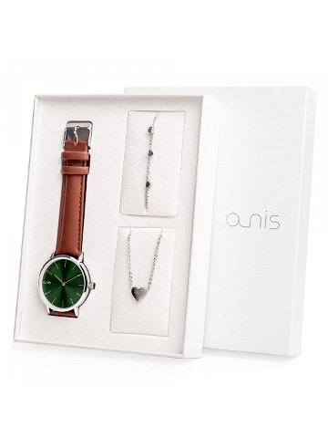 A-NIS Set hodinek náhrdelníku a náramku AS100-15