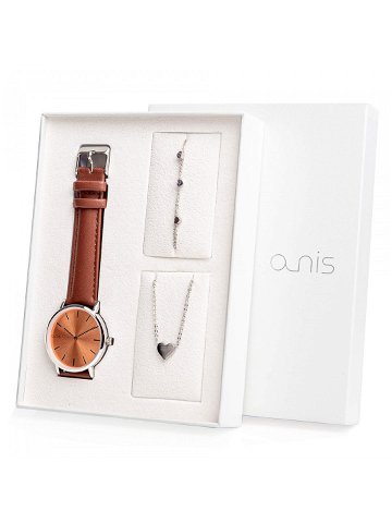 A-NIS Set hodinek náhrdelníku a náramku AS100-12