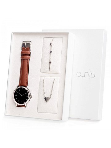 A-NIS Set hodinek náhrdelníku a náramku AS100-06