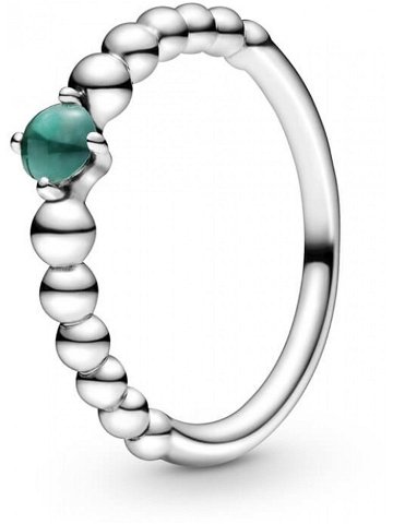 Pandora Stříbrný prsten pro ženy narozené v květnu 198867C05 56 mm
