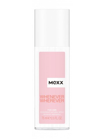 Mexx Whenever Wherever – deodorant s rozprašovačem 75 ml