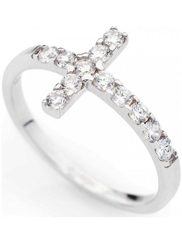 Amen Originální stříbrný prsten se zirkony Rosary ACOBB 52 mm