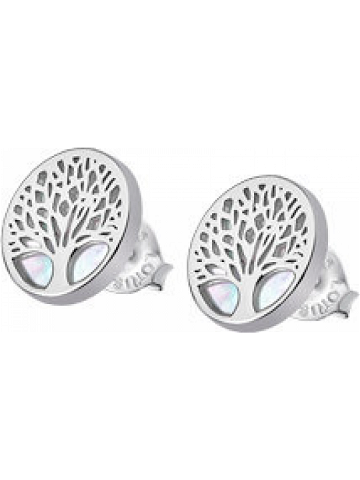 Lotus Silver Krásné stříbrné náušnice pro ženy Strom života LP1678-4 1