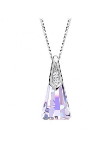 Preciosa Elegantní stříbrný náhrdelník Halley 6135 42
