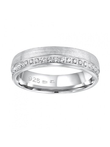 Silvego Snubní stříbrný prsten Paradise pro ženy QRGN23W 59 mm