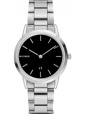 Millner Chelsea S – Silver Black