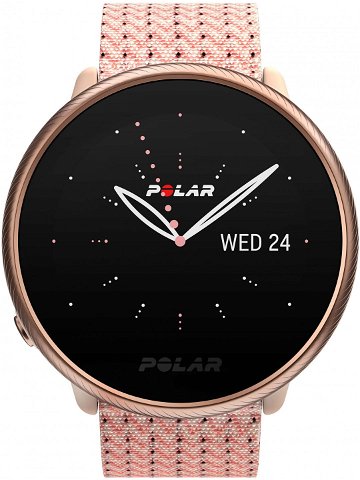 Polar POLAR IGNITE 2 hodinky růžové vel pásku S 90085186