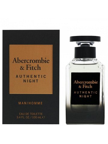 Abercrombie & Fitch Authentic Night Man – EDT 30 ml