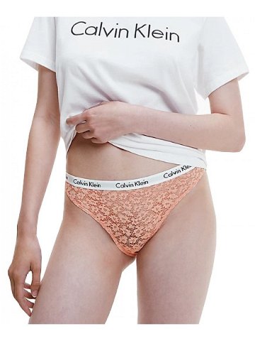 Calvin Klein Dámské kalhotky Brazilian QD3859E-TMJ XL