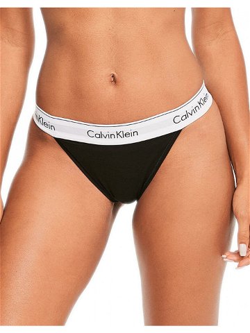 Calvin Klein Dámské kalhotky QF4977A-001 XL