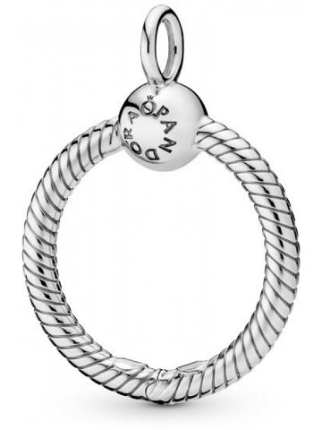 Pandora Stříbrný náhrdelníkový přívěsek na korálky Moments 398296 398330 2 5 cm