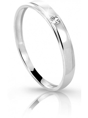 Cutie Diamonds Prsten z bílého zlata s briliantem DZ6707-1617-00-X-2 57 mm