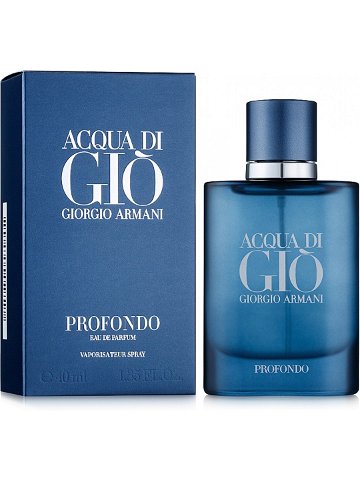 Giorgio Armani Acqua Di Gio Profondo – EDP 75 ml