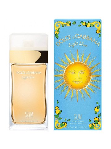 Dolce & Gabbana Light Blue Sun – EDT – TESTER 100 ml